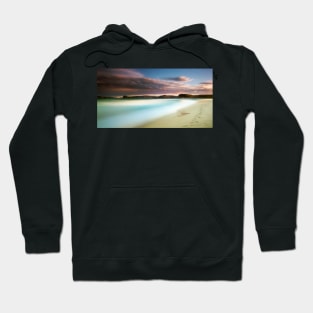 Pastel beach sunset Hoodie